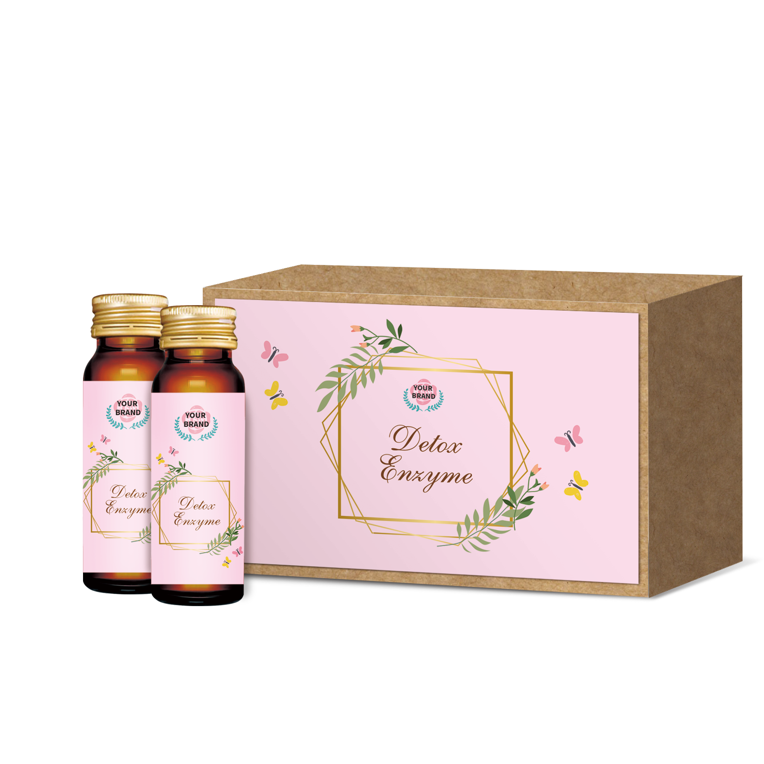 Private label flat tummy tea 28 days detox slimming