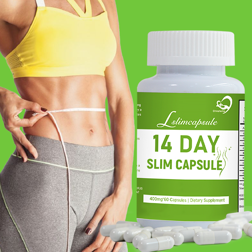 Chinaherbs Effective Slimming Capsule Flat Tummy Extra Forte Capsules Colon Cleansing Detox Fat Burning Lose Diet Pills