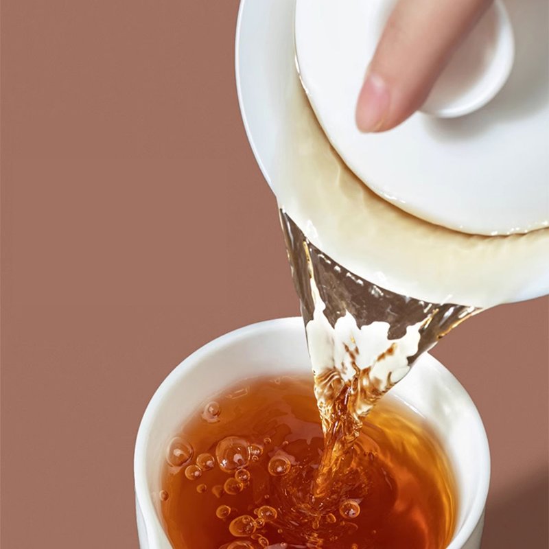 China's original White tea ecological wholesale loose importers detox tea in bulk liver tea flat tummy products