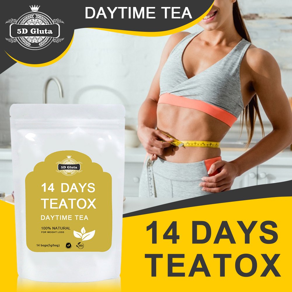Effective Slim Tea To Lose Weight Organic 14 Days Teatox Herbal Natural Flat Tummy Detox Tea Fast Slimming Tea