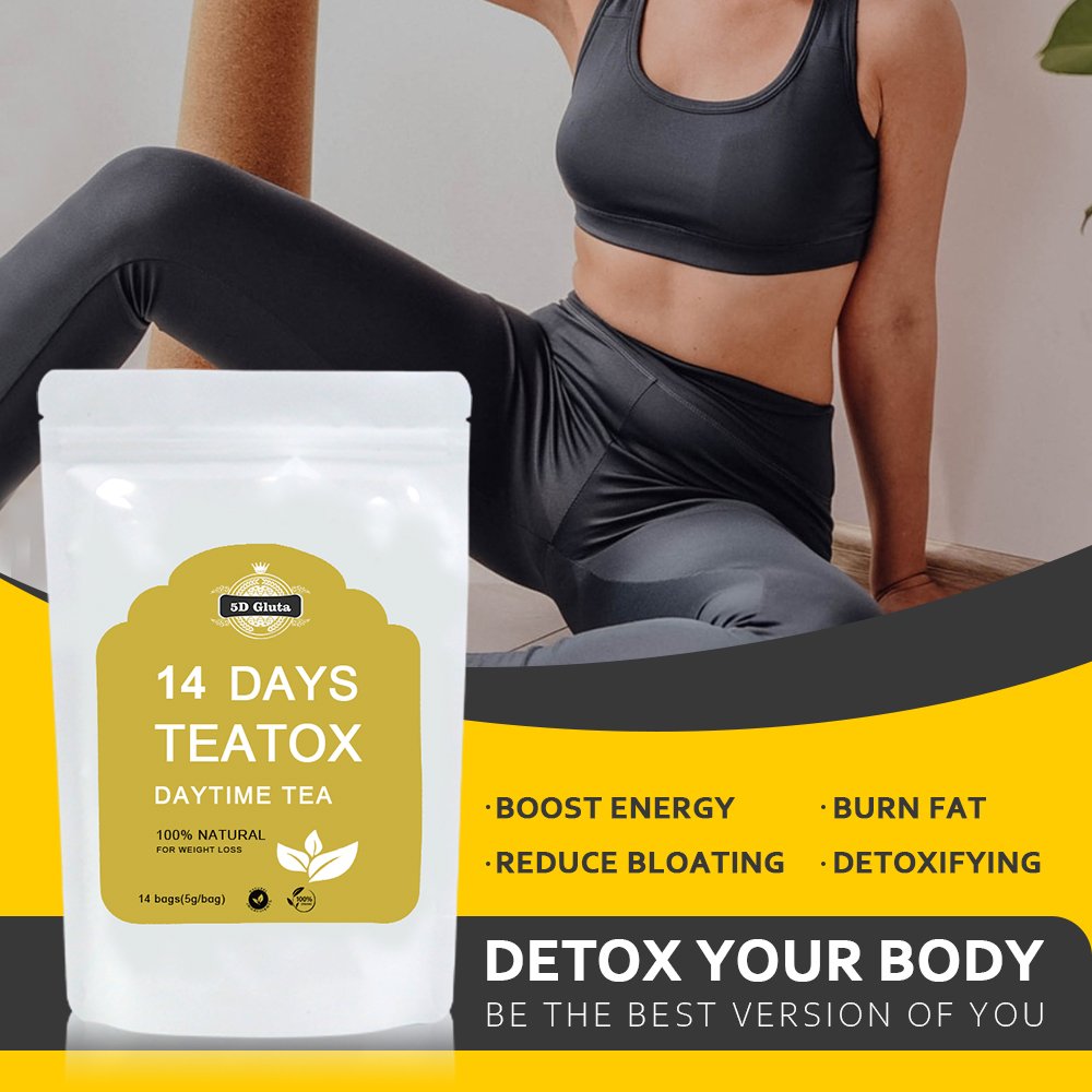 Effective Slim Tea To Lose Weight Organic 14 Days Teatox Herbal Natural Flat Tummy Detox Tea Fast Slimming Tea