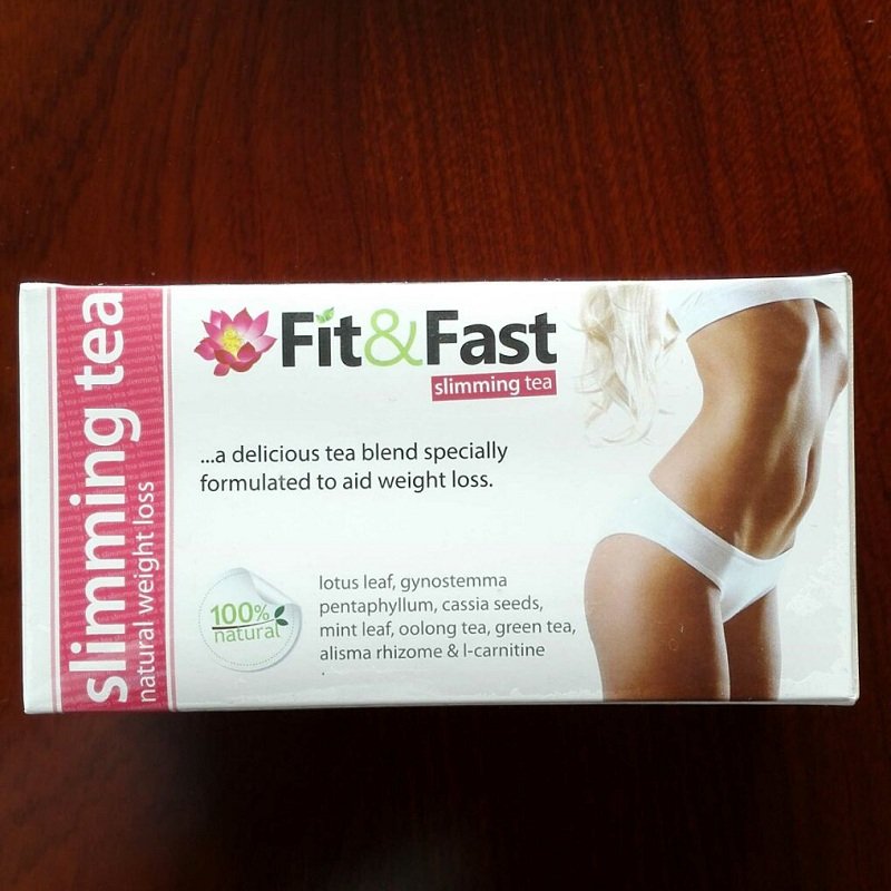 Fit & Fast Slimming Tea