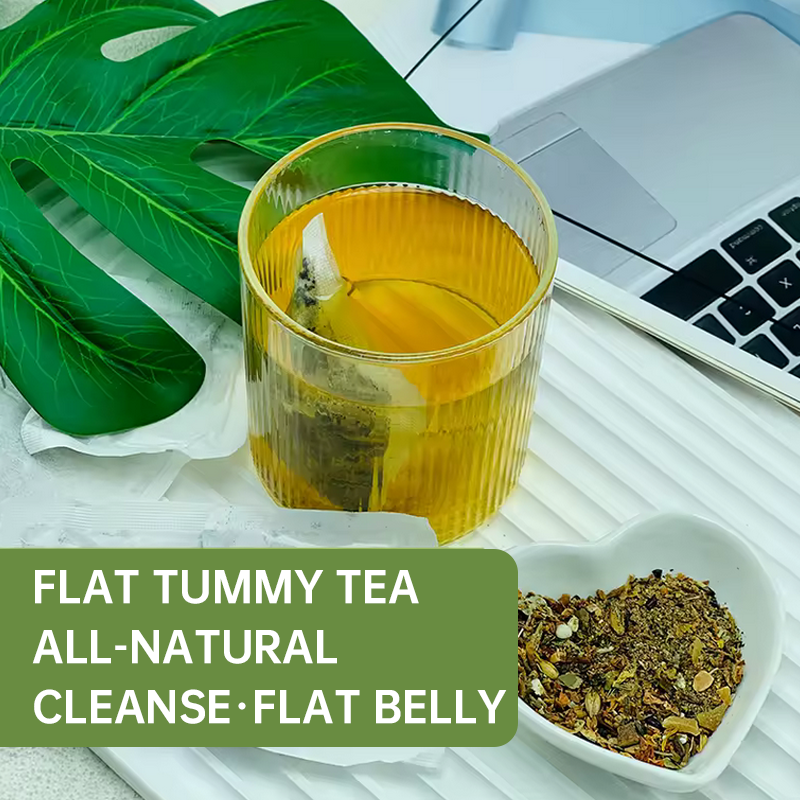 Lifeworth Magic Chinese weight lose detox Lemon Beauty Slimming Tea Lotus Leaf For Flat Belly Tea 14 Days Flat Tummy Tea