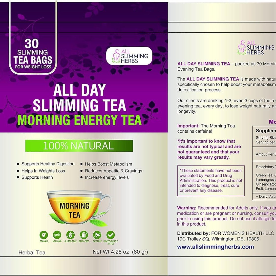 Morning And Evening Detoxification Oil Scraper Flat Stomach Natural Herbal slimming Tea Bag