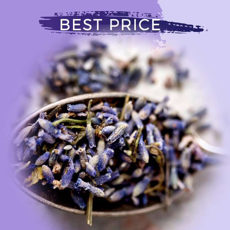 Customized Packaging Whole dried lavender tea
