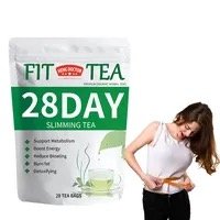 28 Day Slim Herbs Fit Tea Slimmed Waist Thigh Flat Tummy Skinny Detox Tea Caffeine Sugar Free Slimming Tea