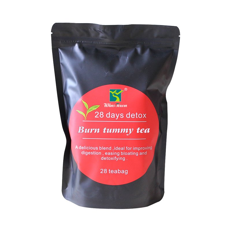 moringa thin tummy tea 28days custom OEM moringa fat burning fast factory moringa thin tummy tea 28day detox tea slimming food