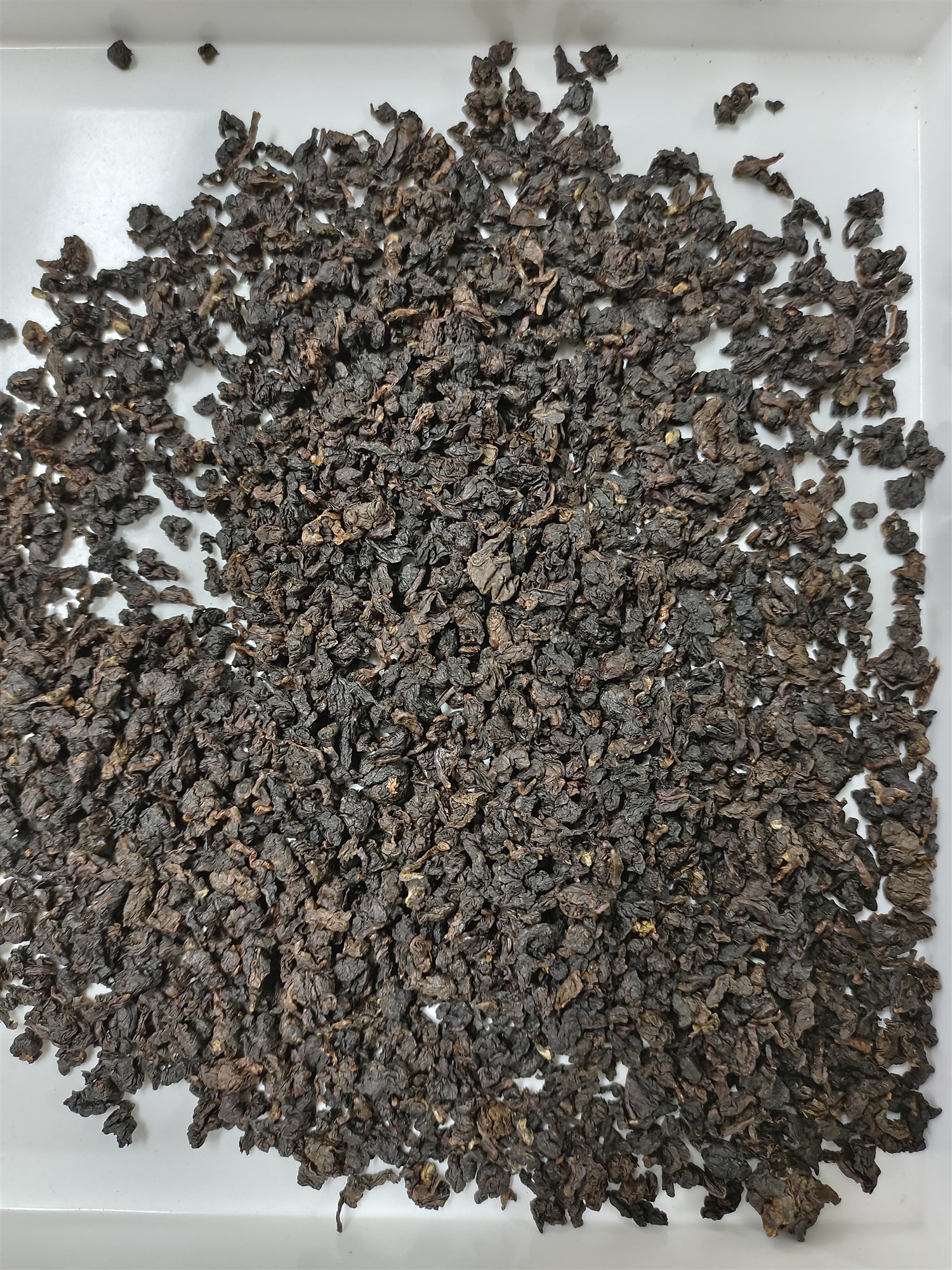 2024 Bulk Wholesale Tea Manufacturers Factory Price Classic High Roasted Dark High-fired Rock Oolong Tea for Boba Tea