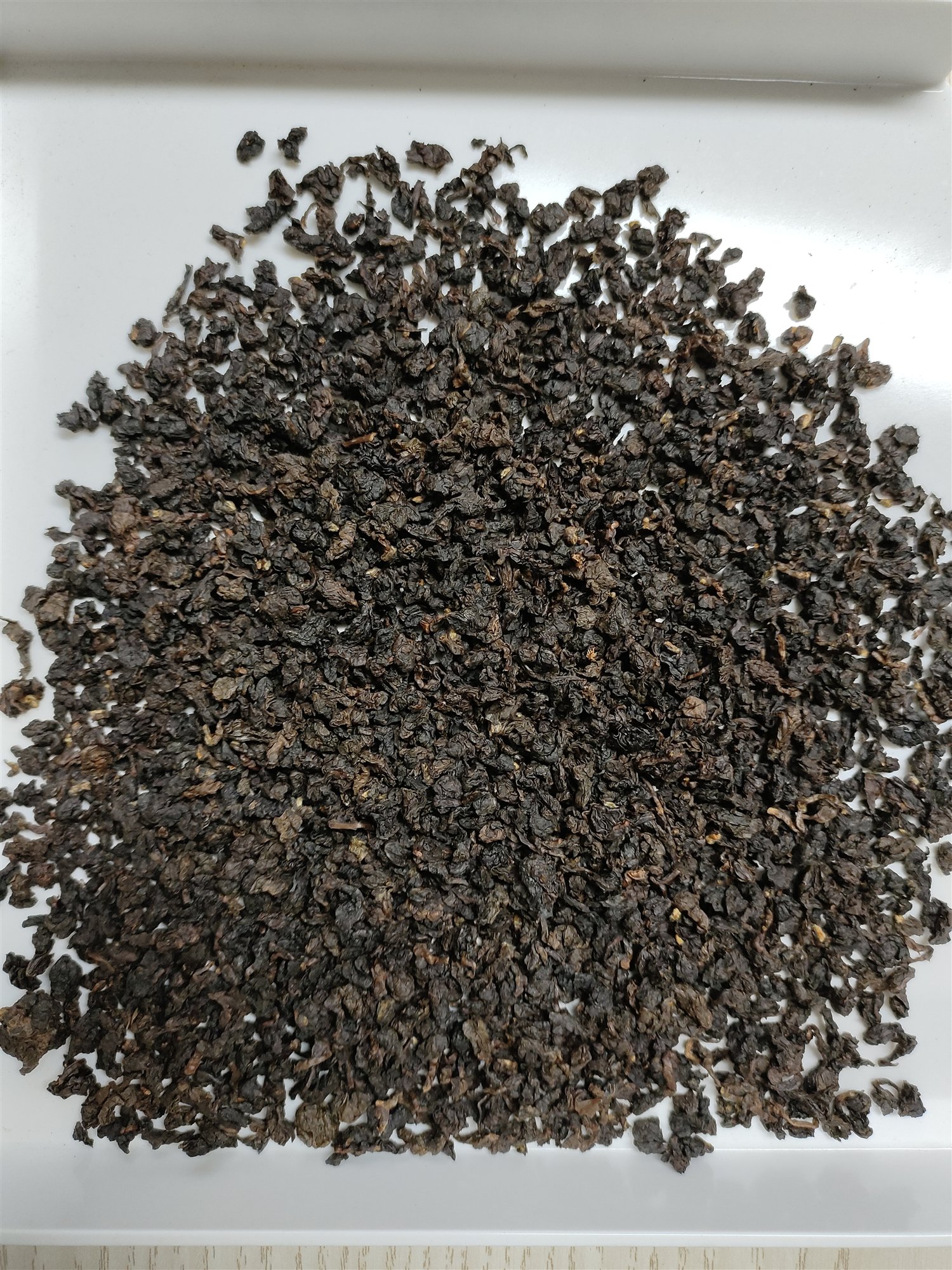 2024 Bulk Wholesale Tea Manufacturers Factory Price Classic High Roasted Dark High-fired Rock Oolong Tea for Boba Tea