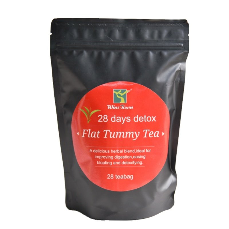 Wholesale RTS small MOQ Lose Weight Lose Belly Detox Tea 28 day Flat Tummy Tea