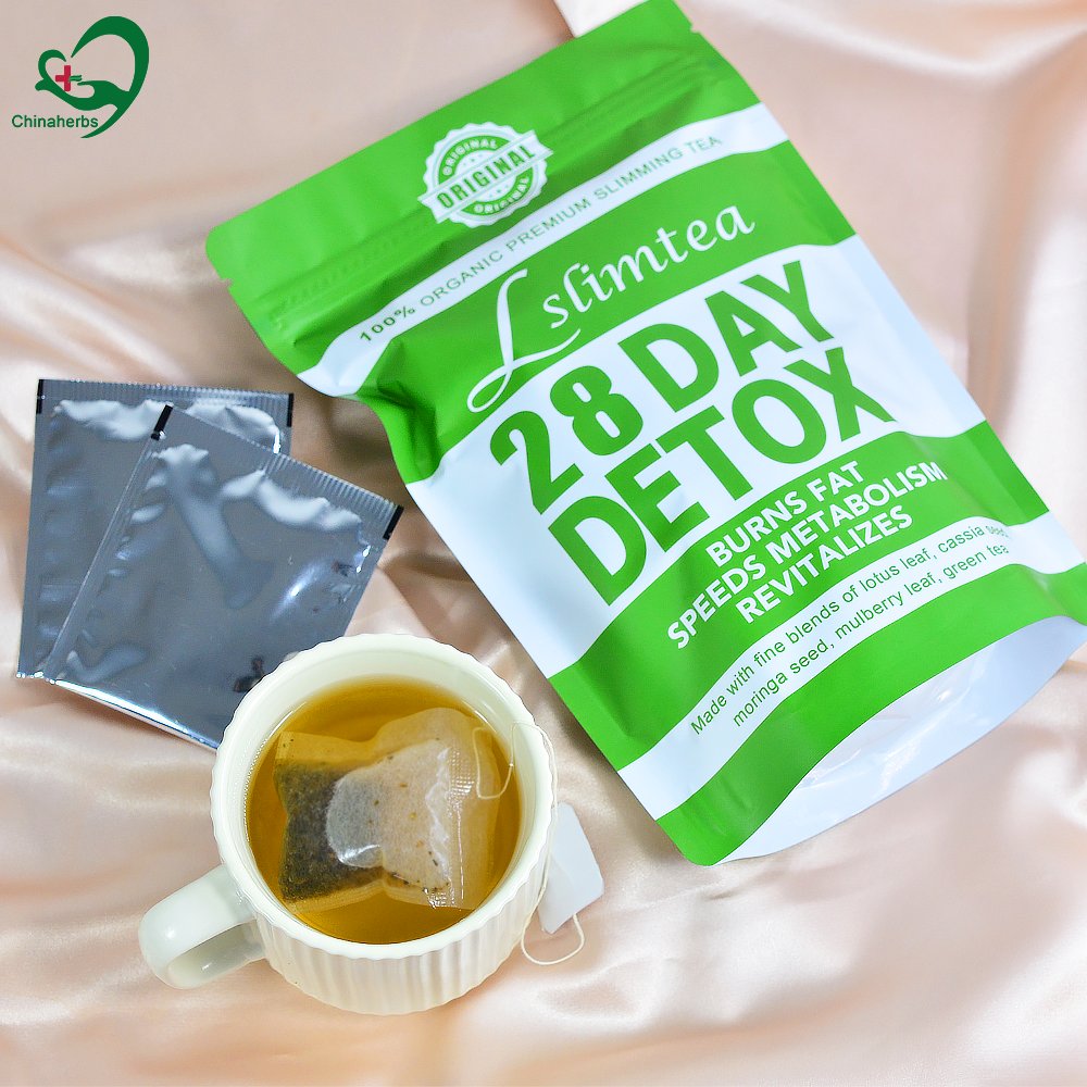 Body Detox Tea weight loss 28 days skinny detox tea flat tummy tea
