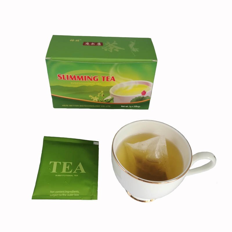 Private label detox tea herbal slimming loose weight