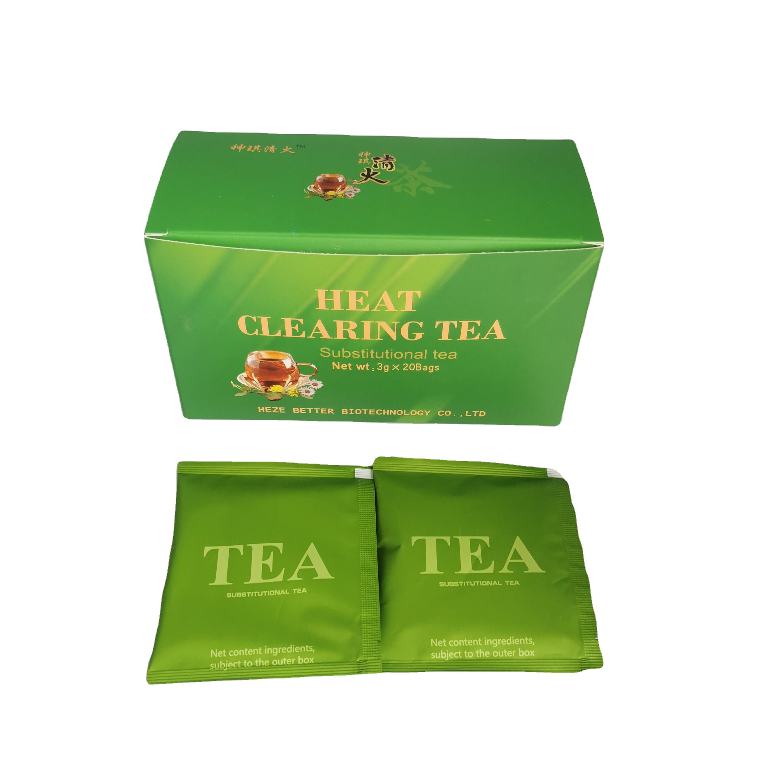 Private label detox tea herbal slimming loose weight