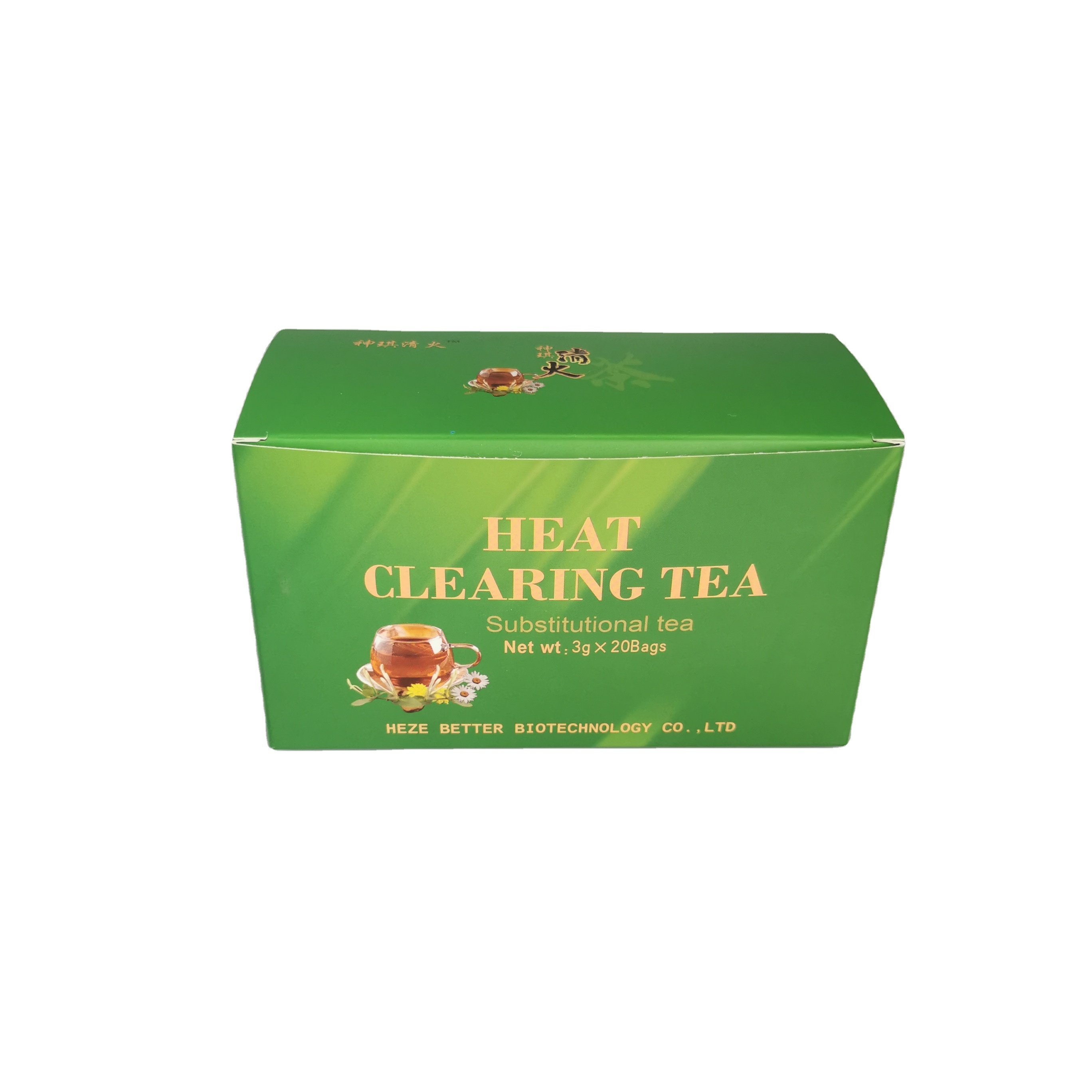 Private label detox tea herbal slimming loose weight