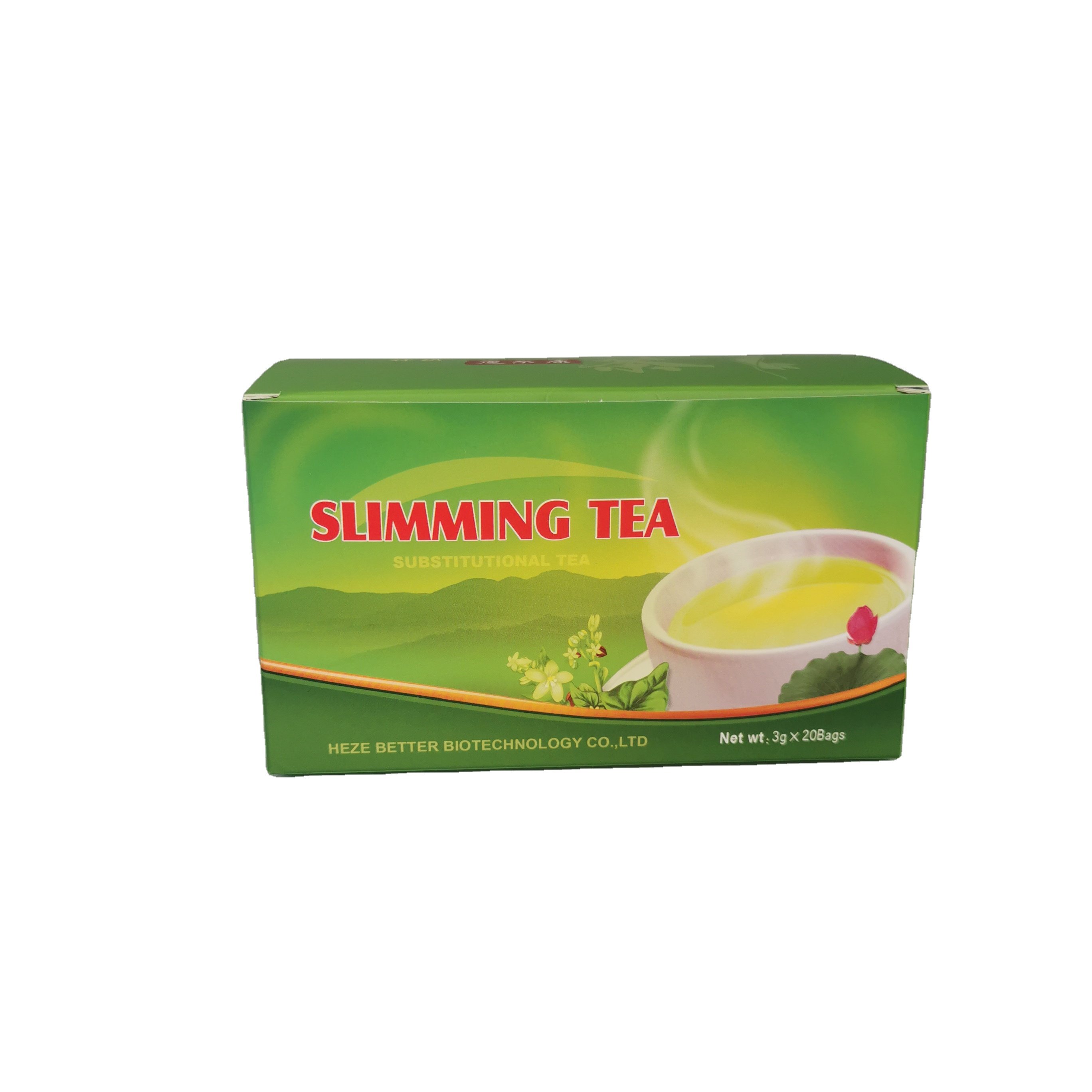 Private label detox tea herbal slimming loose weight