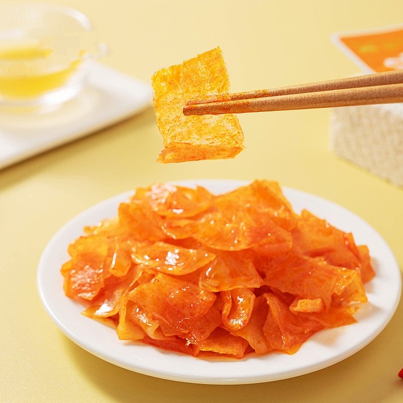 Spicy Flavor Konjac Slices Snacks for Movie-Watching
