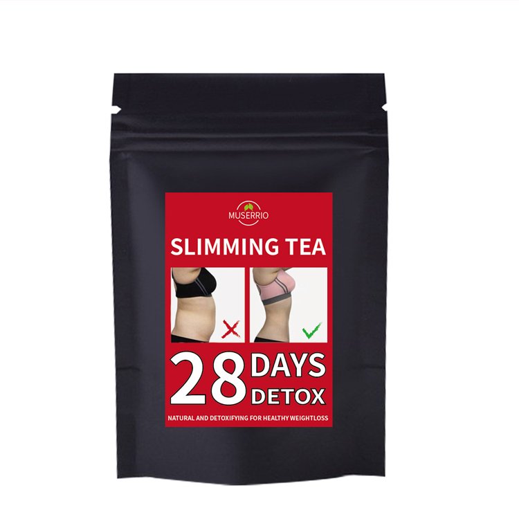 premium beauty th minceurteas flat tummy detox body slimming lose tummy tea