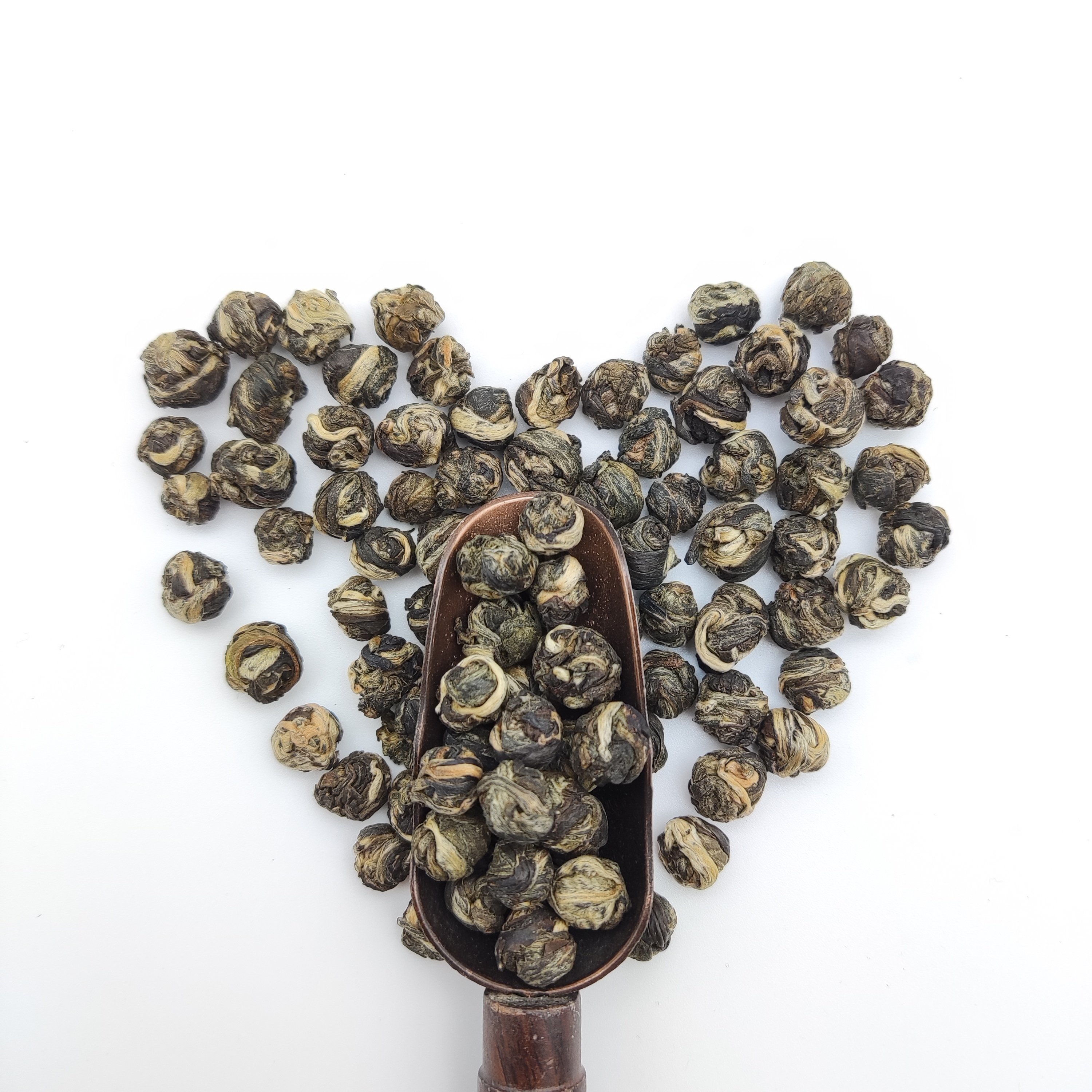 High Demand 2024 Trendy Handmade Prime Strong Aroma 100% Pure Natural Chinese Unique Jasmine Dragon Pearl Green Tea