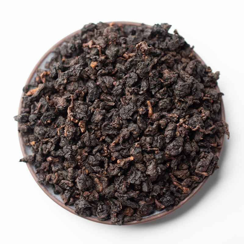 100% Natural Health Good Quality 1kg/bag Youqie Black Oolong Tea leaf for boba bubble milk tea brands shop