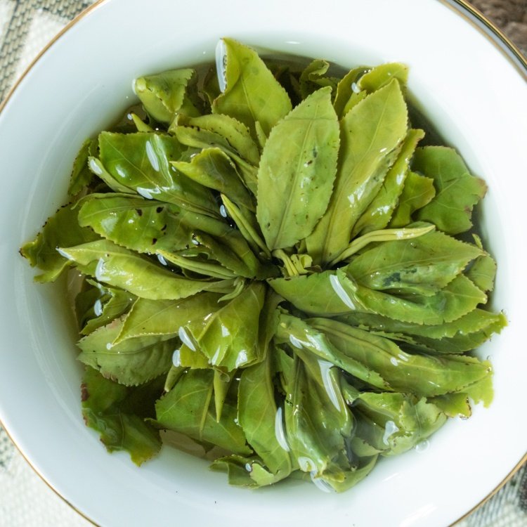 Organic Green Peony Tea Lu Peony-Mo Ju Handmade Chinese Slimming Tea Raw Processing Packaged in Bulk Boxes Bags Cups