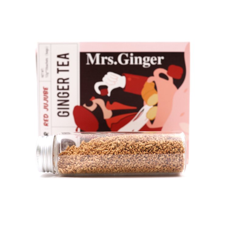 ginger tea granules organic herbal tea hot selling healthy tea