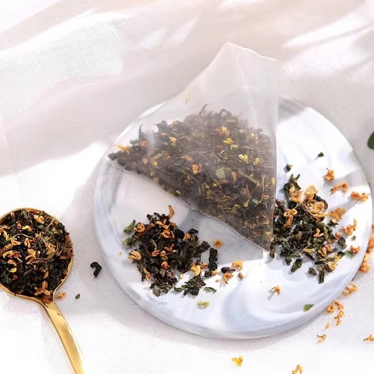 High mountain Fujian bulk Oolong tea leaves Osmanthus flavor Oolong tea
