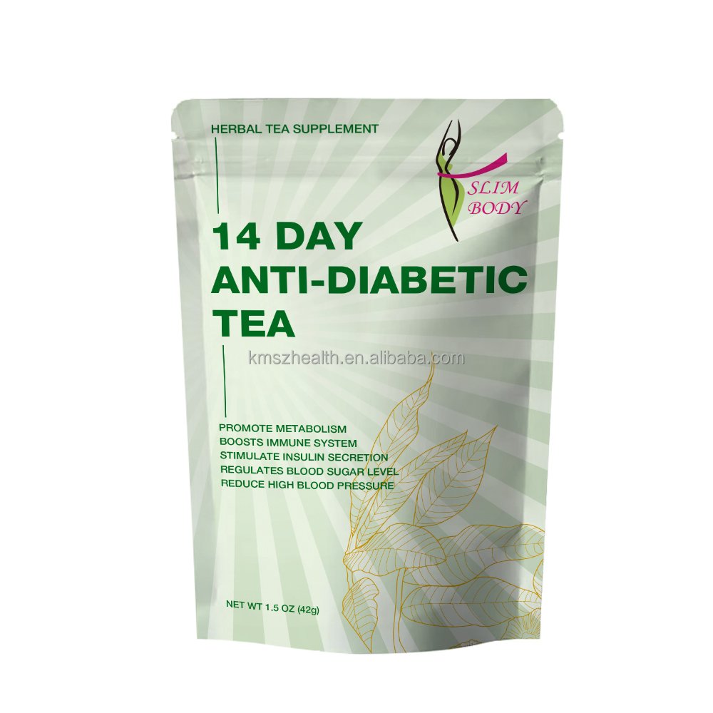 OEM herbal detox tea 100% plant extract ingredient tea bag 14days