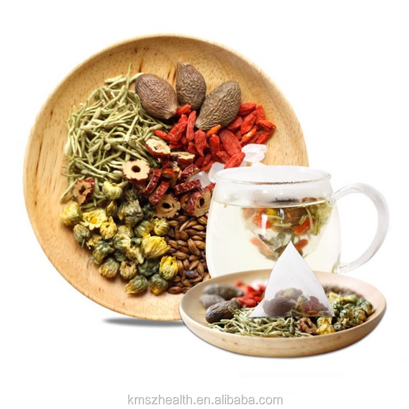 OEM herbal detox tea 100% plant extract ingredient tea bag 14days