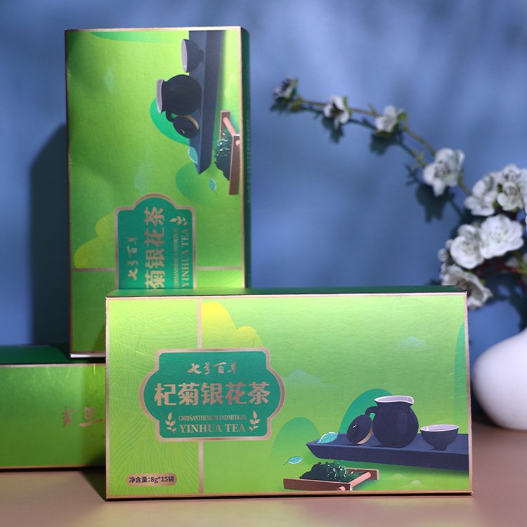 Beauty detox tea goji berry chrysanthemum honeysuckle jasmine herbal tea