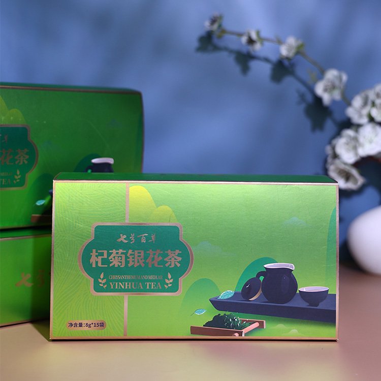Beauty detox tea goji berry chrysanthemum honeysuckle jasmine herbal tea