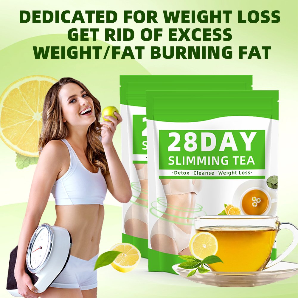 Wholesale 28 Days Weight Loss Detox Slim Tea Fast Slimming Tea for women Burn Fat