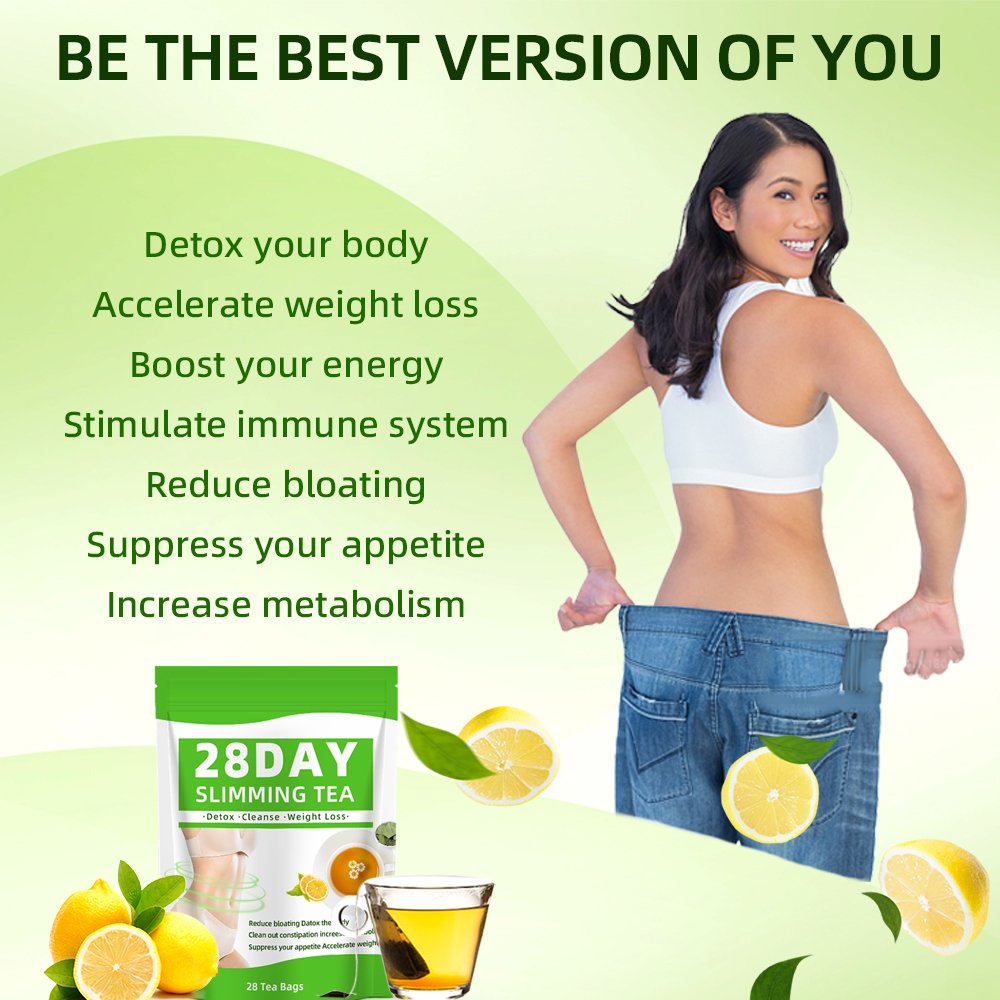 Wholesale 28 Days Weight Loss Detox Slim Tea Fast Slimming Tea for women Burn Fat
