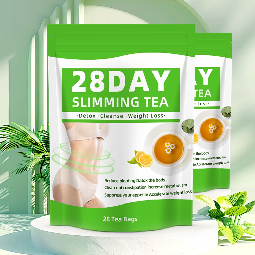 Wholesale 28 Days Weight Loss Detox Slim Tea Fast Slimming Tea for women Burn Fat