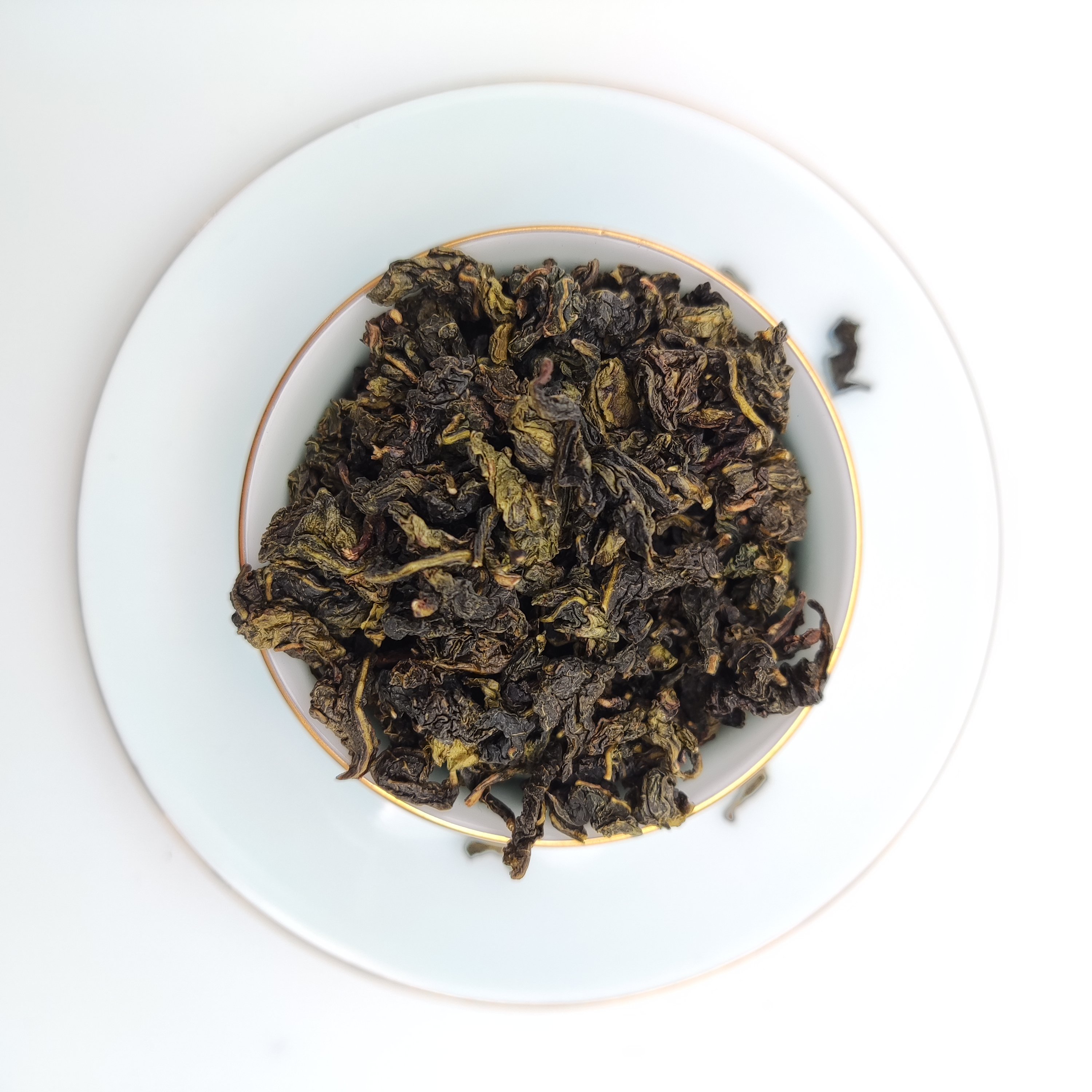 Organic Chinese Tea Oolong Milk Flavor Milki Roast Jin Xuan Milky Oolong Tea