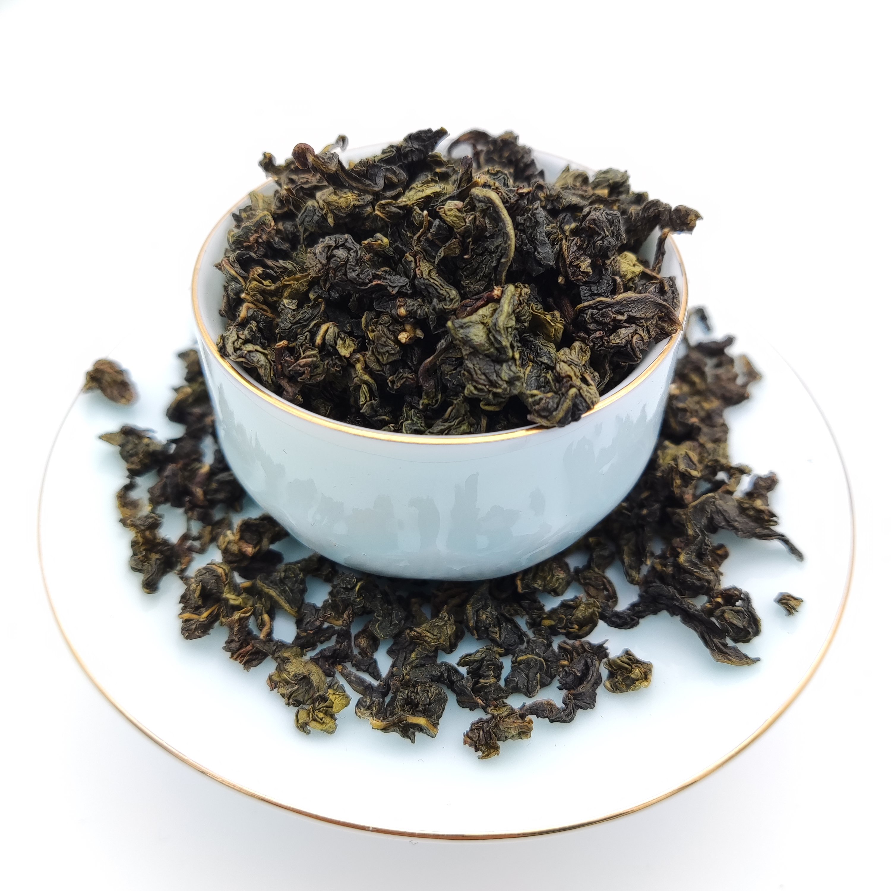 Organic Chinese Tea Oolong Milk Flavor Milki Roast Jin Xuan Milky Oolong Tea