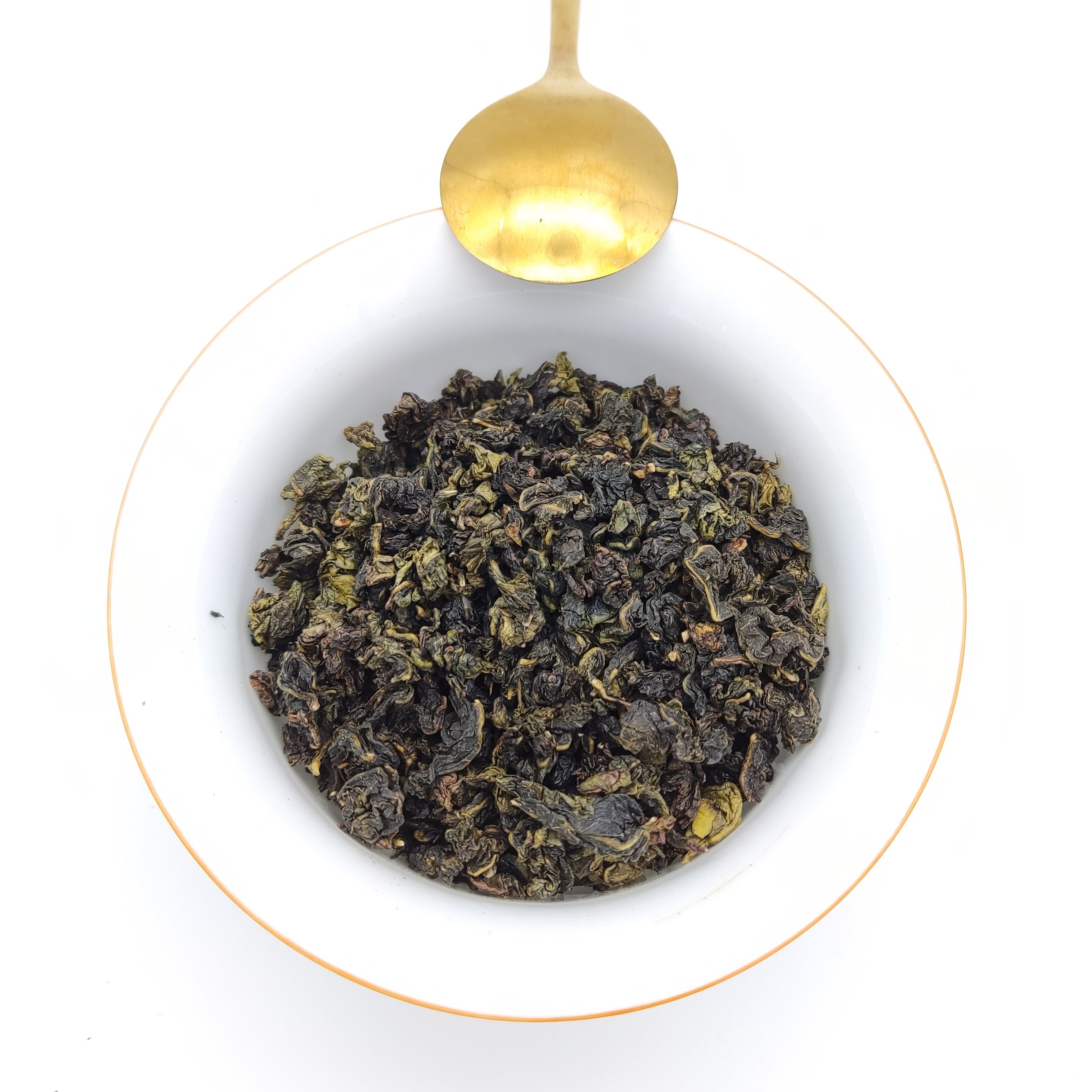 Organic Chinese Tea Oolong Milk Flavor Milki Roast Jin Xuan Milky Oolong Tea