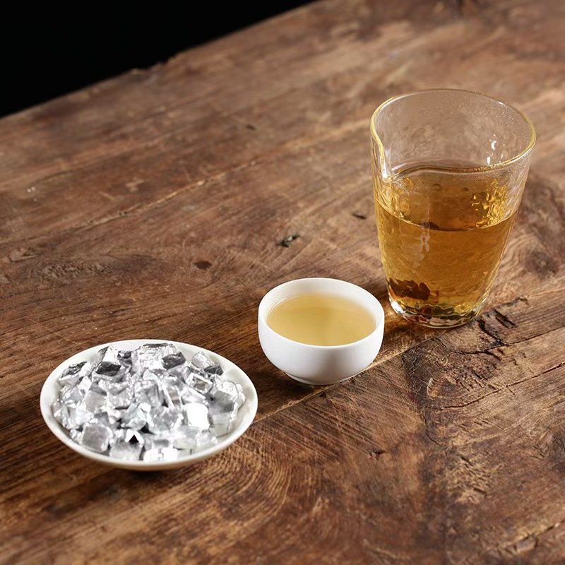Wholesale Chinese white tea instant tea paste, 0.5g each, individually packaged Enjoy Hot or Iced | Packaging May Vary