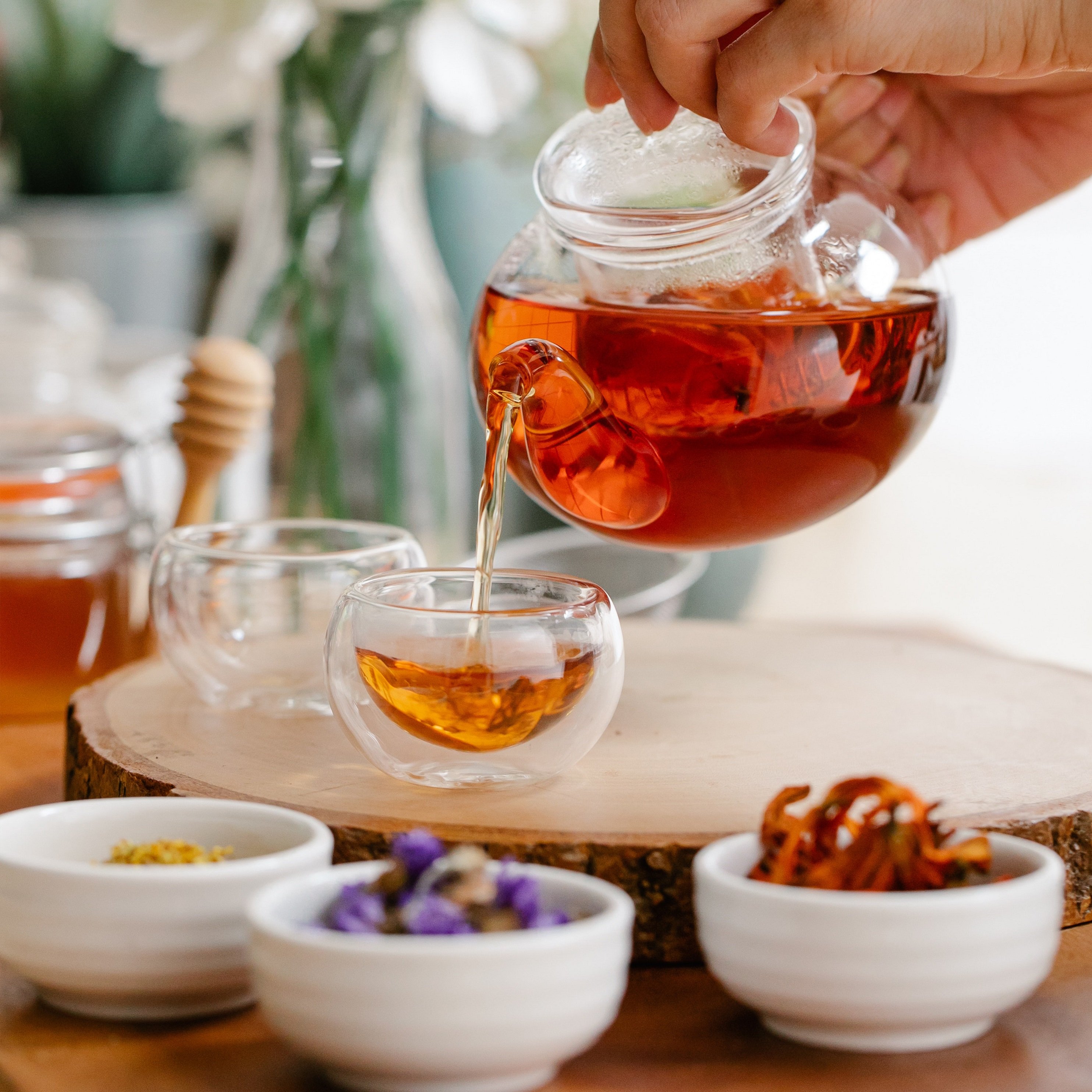 Organic Dried Holy Basil (Tulsi) Herb and Seed Tea Loose Leaf Teabags High Quality Tulsi Tea from African Supplier