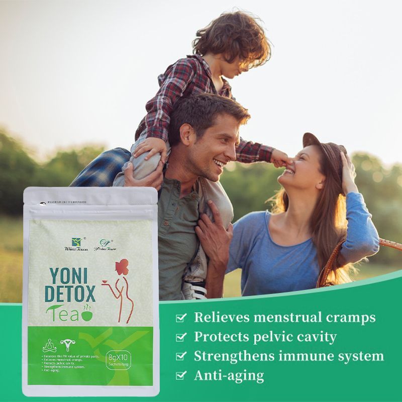 Yoni Detox Slimming Tea with Cranberry and Herbal Ingredients for Menstruation Flat Vagina Detox and Fibroid Steam