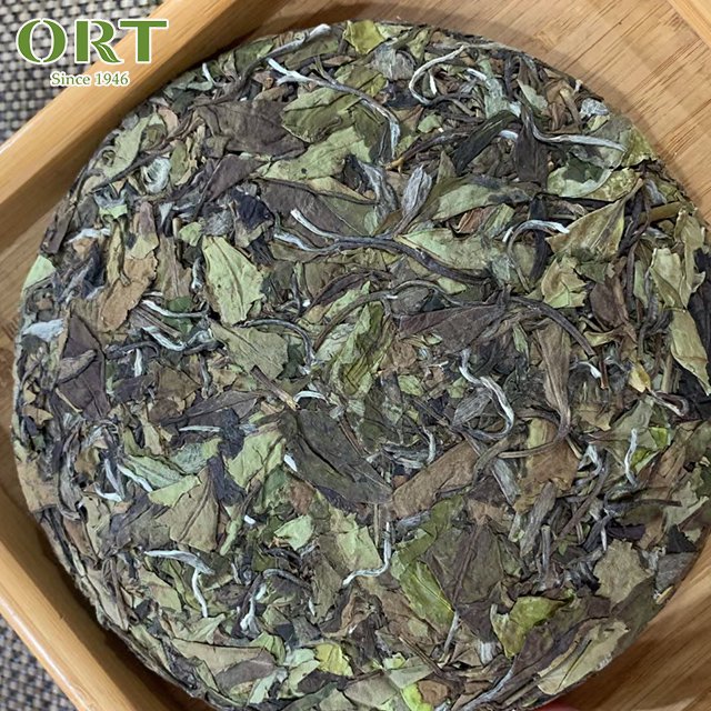 Orthodox Production Technology White Peony King White Tea Cake 351G