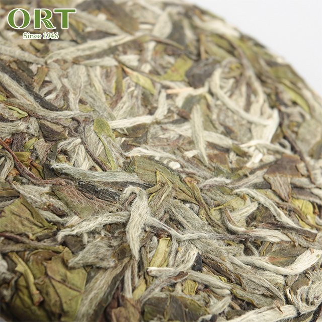 Orthodox Production Technology White Peony King White Tea Cake 351G