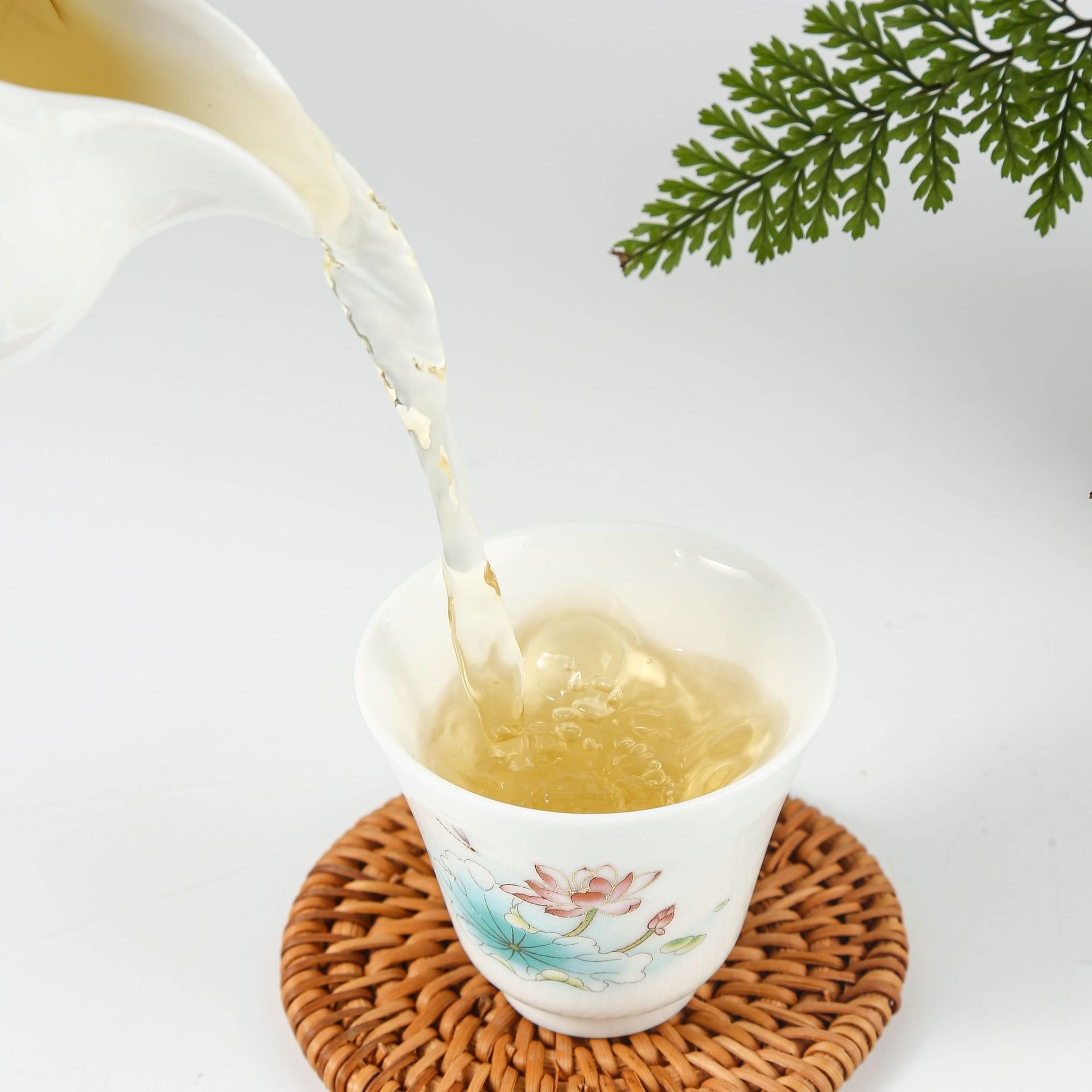 Orthodox Production Technology White Peony King White Tea Cake 351G