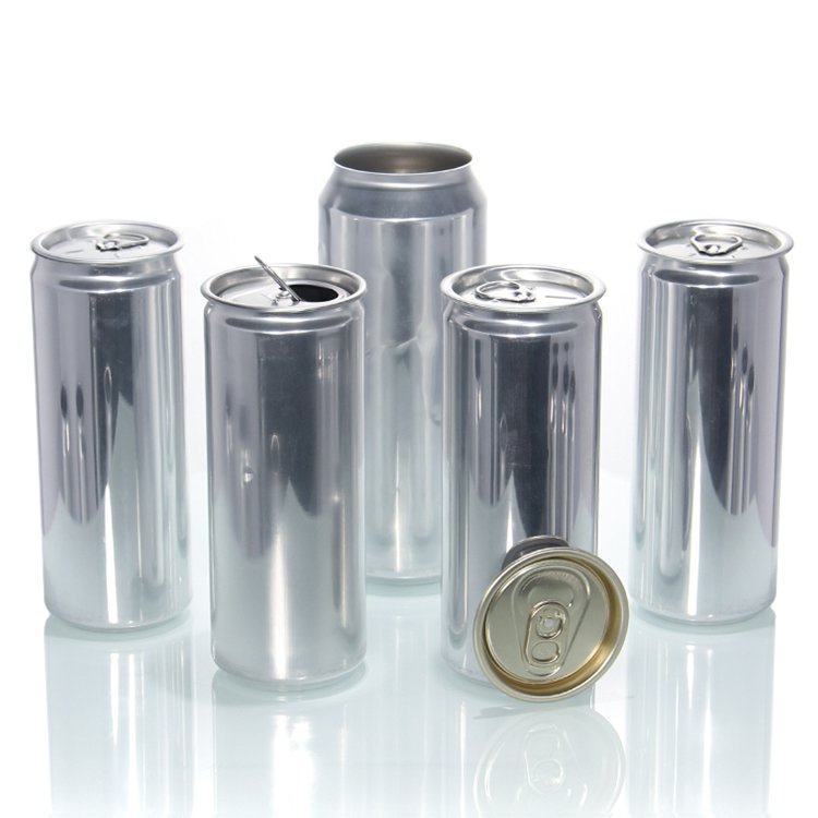 Export Sleek 330ML Sleek 355ML Slim 250ML Aluminum Cans Beer Cans Sleek Cans With 202 Lids