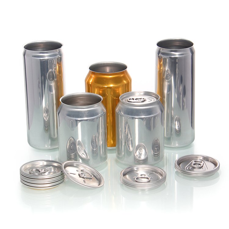 Export Sleek 330ML Sleek 355ML Slim 250ML Aluminum Cans Beer Cans Sleek Cans With 202 Lids
