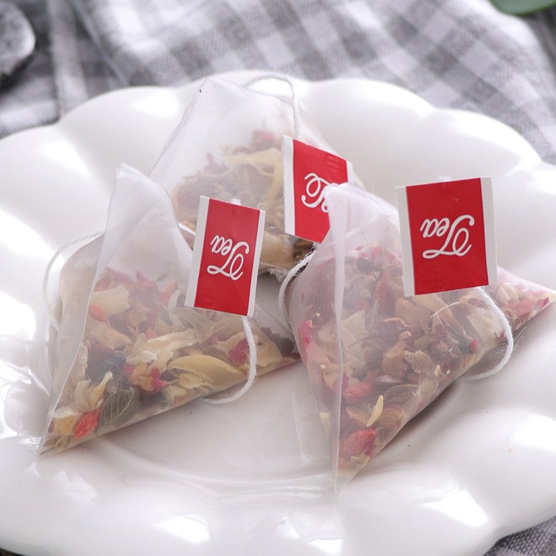Natural Good Night Tea | Sour Spina Date Poria Cocos Lily Tisane | Deep Sleep Herbal Tea For Holistic Wellness