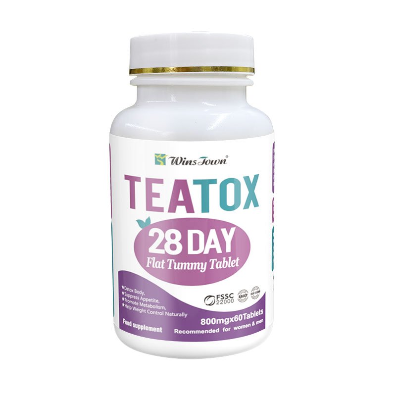 28 Day Slimming Product Detox tablet Cleanse Fat Burn Weight Tea