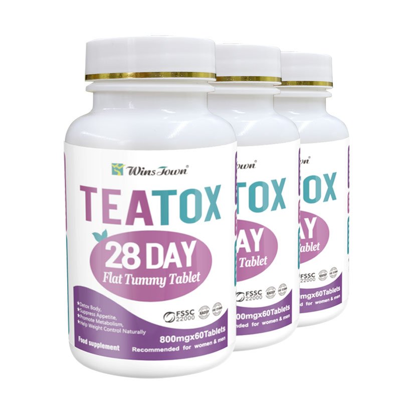 28 Day Slimming Product Detox tablet Cleanse Fat Burn Weight Tea