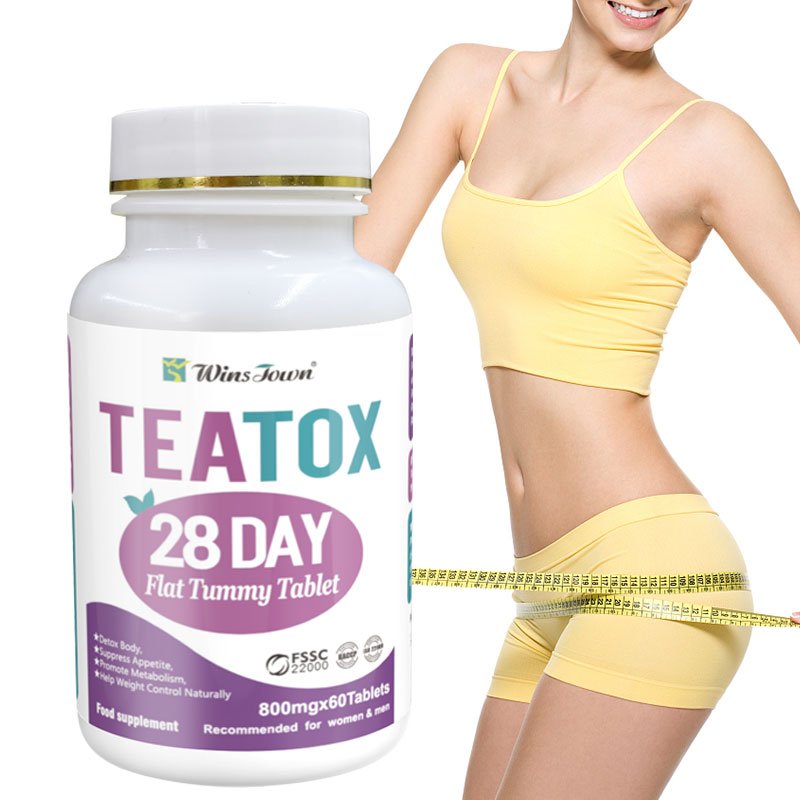 28 Day Slimming Product Detox tablet Cleanse Fat Burn Weight Tea