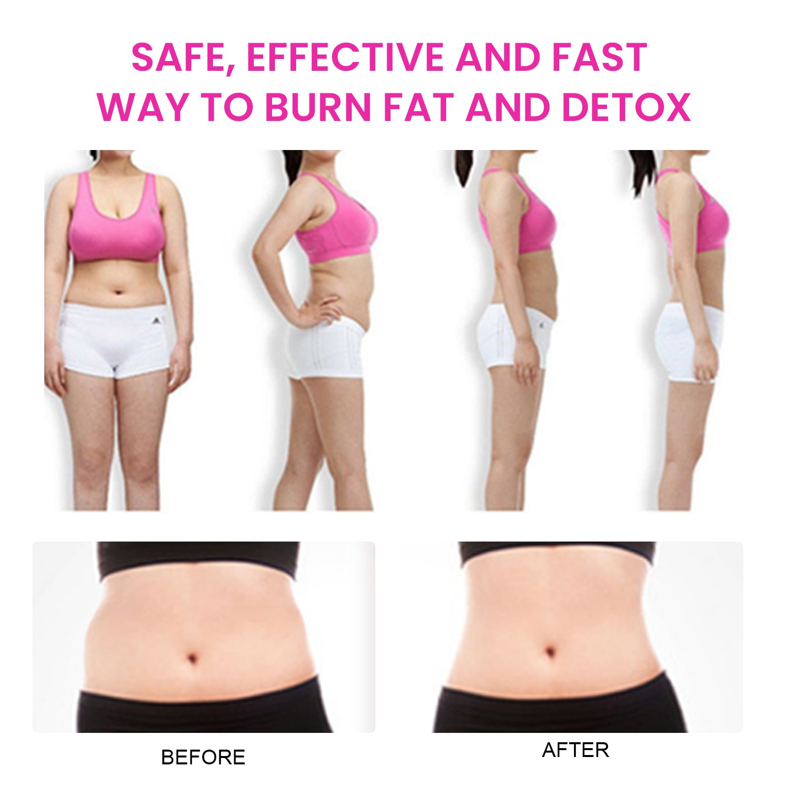 Herbal Slimming Tea Organic Fat Burn Slimming Detox Weight Loss Skinny fit Green Tea 28pcs/bag Female