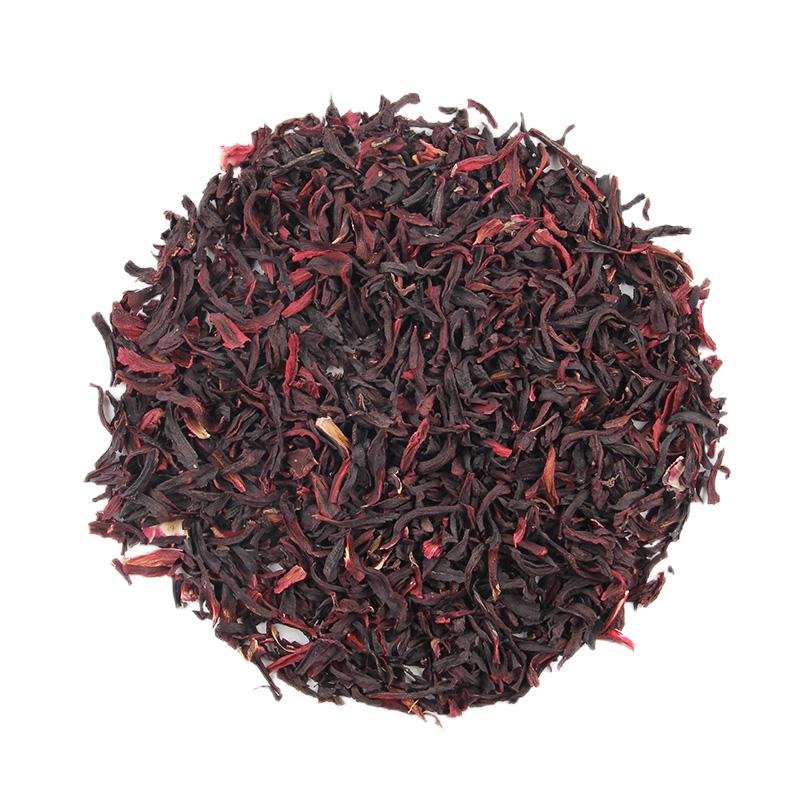 Wholesale Natural Dried Roselle Hibiscus Flower Tea Roselle Strips Hibiscus Sabdariffa for Herbal Tea Soap Candle Decoration